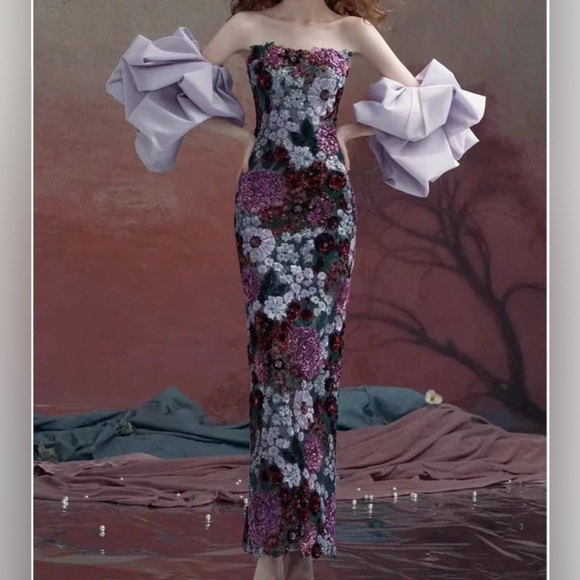 Summer Sexy V Neck Short Sleeve Printed Mini Dress Women - Picture 1 of 4